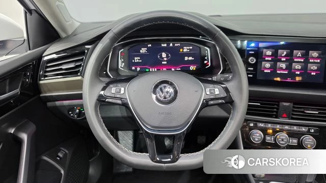 Volkswagen 7th Generation of Jetta 2021 Белый из Кореи, фото 4