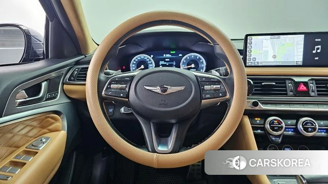 Genesis The New G70 2021 Синий из Кореи, фото 4