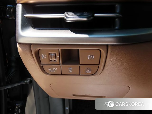 Hyundai Grandeur Hybrid (GN7) 2023 Черный из Кореи, фото 4