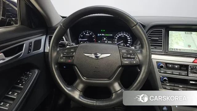 Genesis G80 2019 Синий из Кореи, фото 4