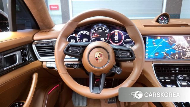 Porsche Panamera (971) 2021 Оранжевый из Кореи, фото 4