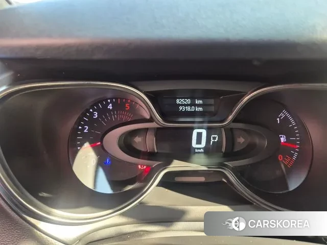 Renault Korea (Samsung) New QM3 2018 Синий из Кореи, фото 4