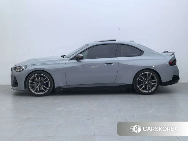 BMW 2 series (imported) 2024 Серебристо-серый из Китая, фото 4