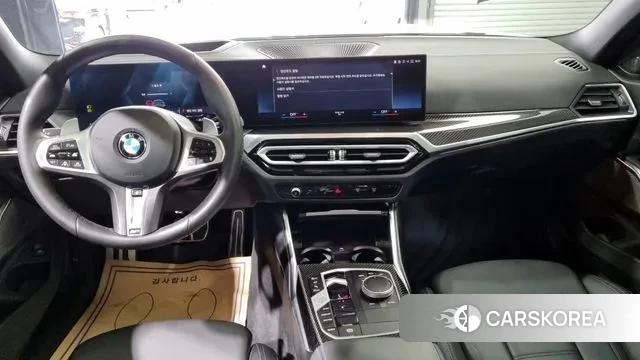 BMW 3 Series (G20) 2024 Серебристо-серый из Кореи, фото 4