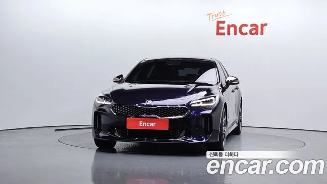 Kia Stinger 2019 Синий из Кореи, фото 4