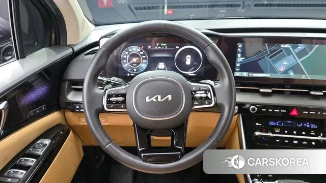 Kia Carnival 4th generation 2023 Черный из Кореи, фото 4