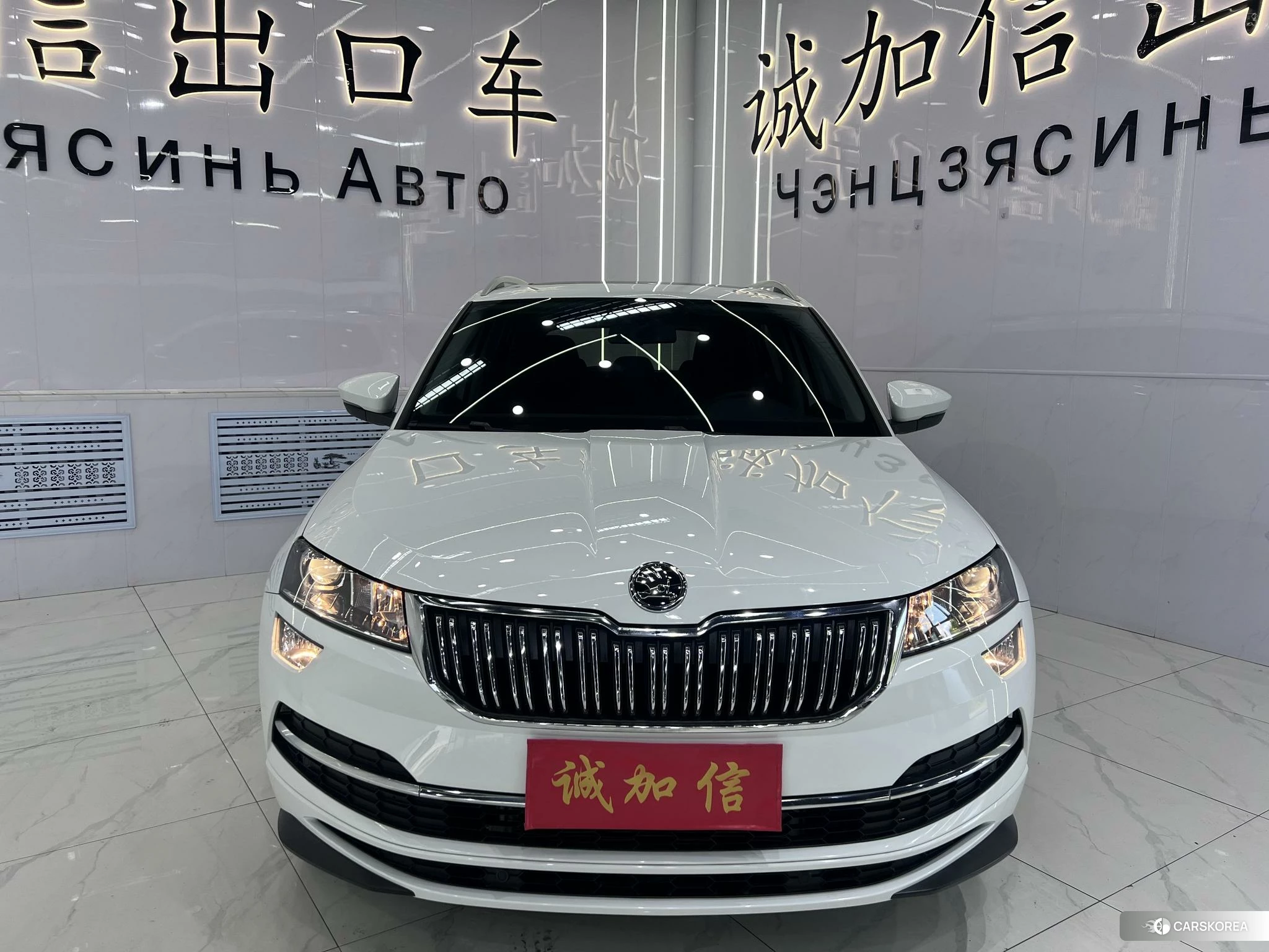 Skoda Krok 2023 Белый из Китая, фото 4