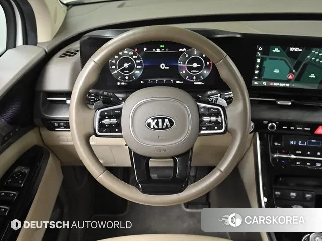 Kia Carnival 4th generation 2020 Белый из Кореи, фото 4