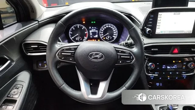 Hyundai Santa Fe TM 2018 Серый из Кореи, фото 4