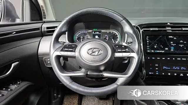 Hyundai Tucson (NX4) 2021 Белый из Кореи, фото 4