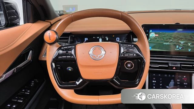 Ssangyong Torres 2024 Черный из Кореи, фото 4