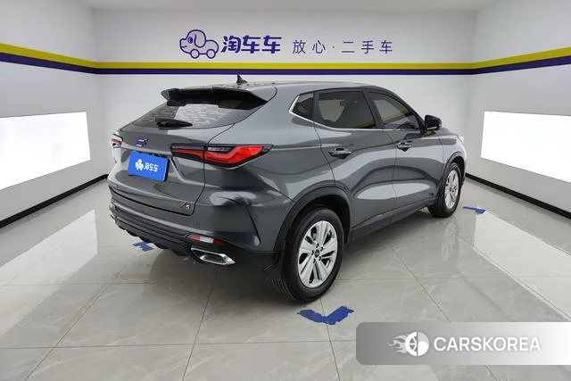 Changan Auchan X5 2021 Темно-серый из Китая, фото 4