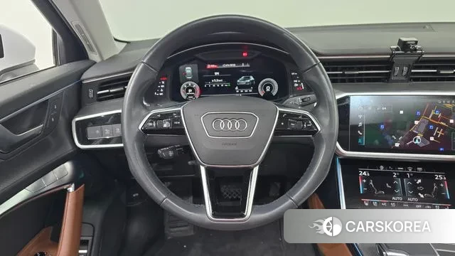 Audi A6 (C8) 2022 Белый из Кореи, фото 4