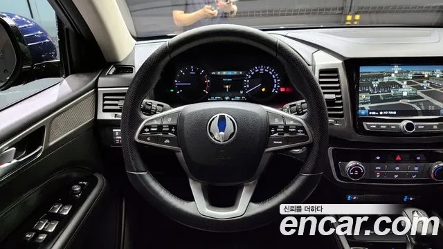 Ssangyong G4 Rexton 2019 Синий из Кореи, фото 4