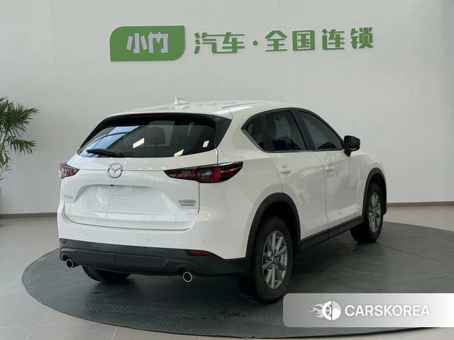 Mazda CX-5 2023 Белый из Китая, фото 4