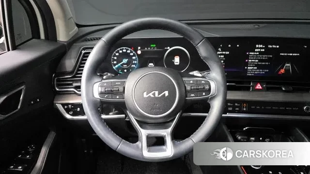 Kia Sportage 5th Generation 2022 Белый из Кореи, фото 4
