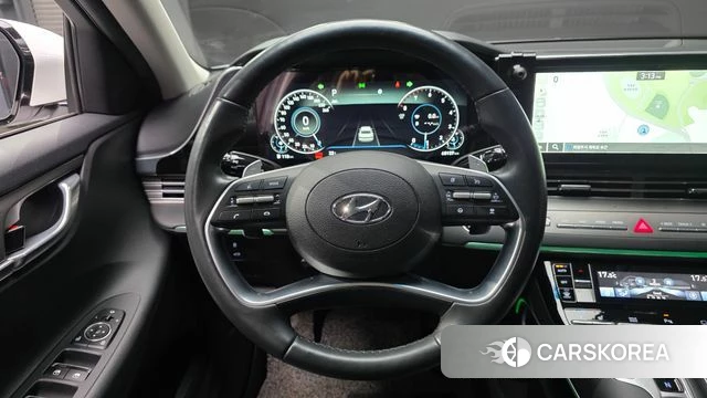 Hyundai The New Grandeur IG 2020 Белый из Кореи, фото 4