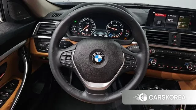 BMW 3 Series GT (F34) 2020 Черный из Кореи, фото 4