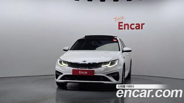 Kia The New K5 2nd generation 2018 Белый из Кореи, фото 4
