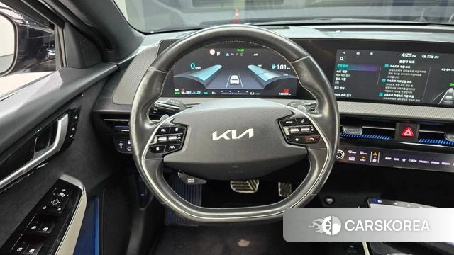 Kia EV6 2022 Черный из Кореи, фото 4