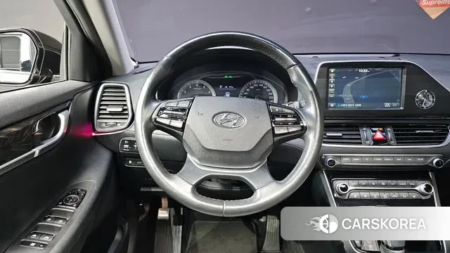 Hyundai Grandeur IG 2018 Черный из Кореи, фото 4