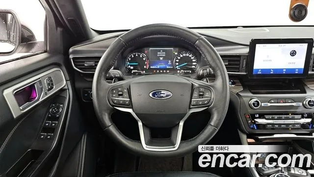 Ford Explorer 6th Generation 2020 Белый из Кореи, фото 4