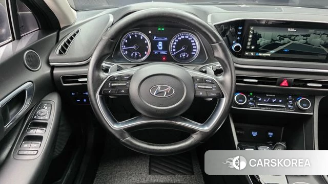 Hyundai Sonata (DN8) 2019 Серый из Кореи, фото 4