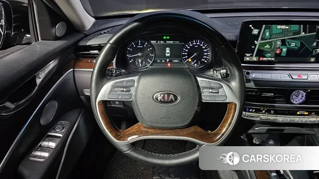 Kia More K9 2019 Черный из Кореи, фото 4