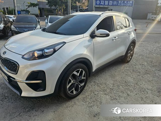 Kia Sportage The Bold 2019 Белый из Кореи, фото 4