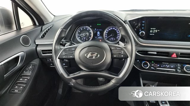 Hyundai Sonata (DN8) 2019 Белый из Кореи, фото 4