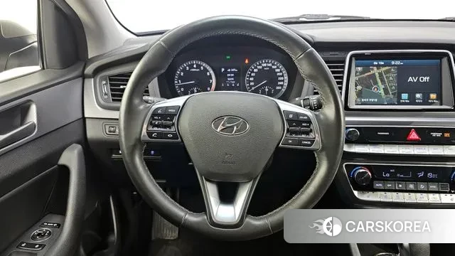 Hyundai Sonata New Rise 2018 Серый из Кореи, фото 4