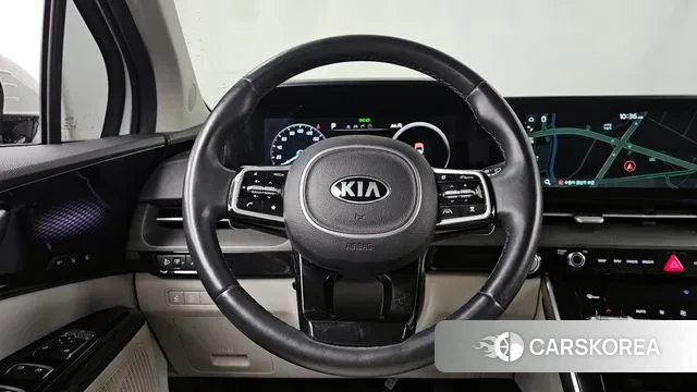 Kia Carnival 4th generation 2021 Белый из Кореи, фото 4