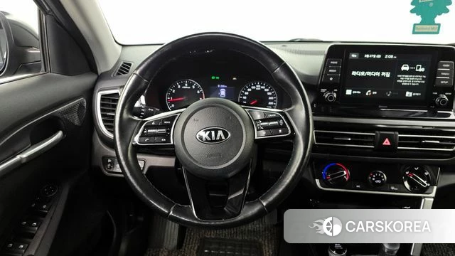 Kia Seltos 2019 Серый из Кореи, фото 4