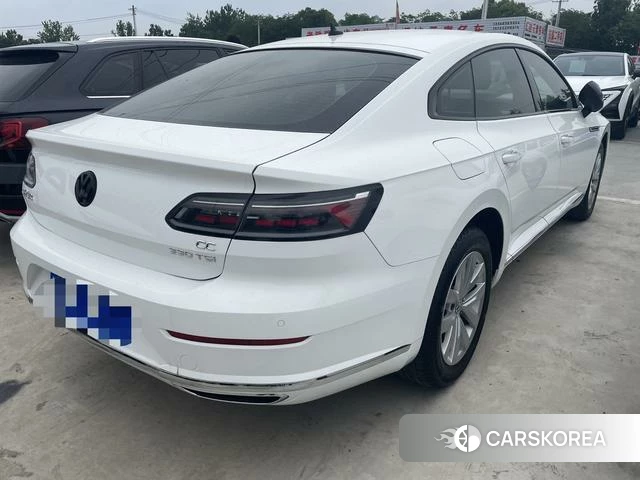 Volkswagen CC 2020 Белый из Китая, фото 4