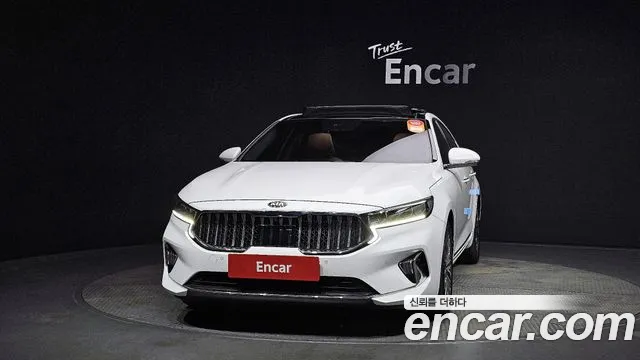 Kia K7 Premier Hybrid 2020 Белый из Кореи, фото 4