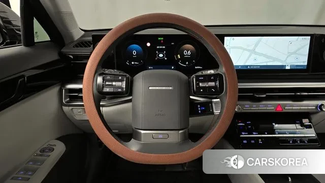 Hyundai Grandeur (GN7) 2023 Черный из Кореи, фото 4