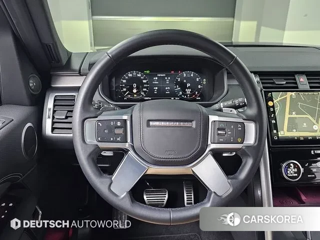 Land Rover Discovery 5 2024 Черный из Кореи, фото 4