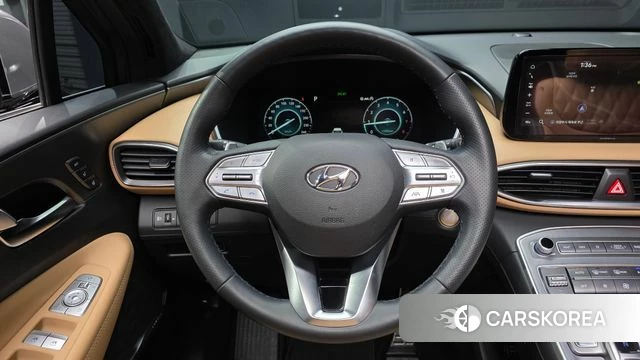 Hyundai The New Santa Fe 2021 Серый из Кореи, фото 4