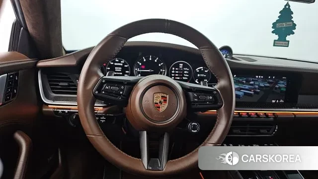 Porsche 911(992) 2020 Черный из Кореи, фото 4