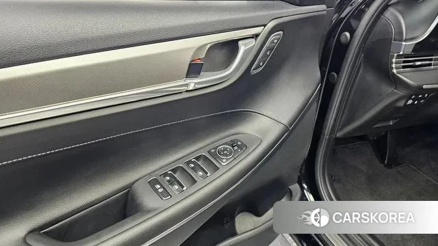 Hyundai The New Grandeur IG 2022 Черный из Кореи, фото 4