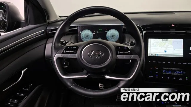 Hyundai Tucson (NX4) 2022 Черный из Кореи, фото 4