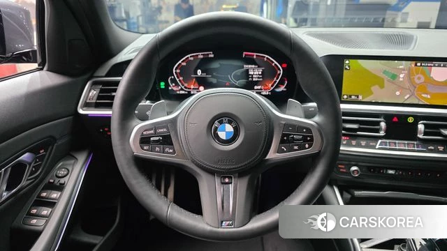 BMW 3 Series (G20) 2020 Серый из Кореи, фото 4