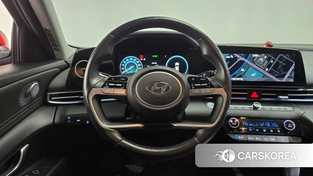 Hyundai Avante (CN7) 2020 Красный из Кореи, фото 4