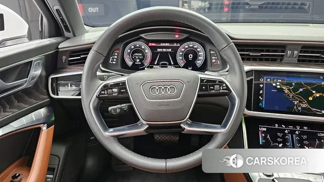 Audi A6 (C8) 2022 Белый из Кореи, фото 4
