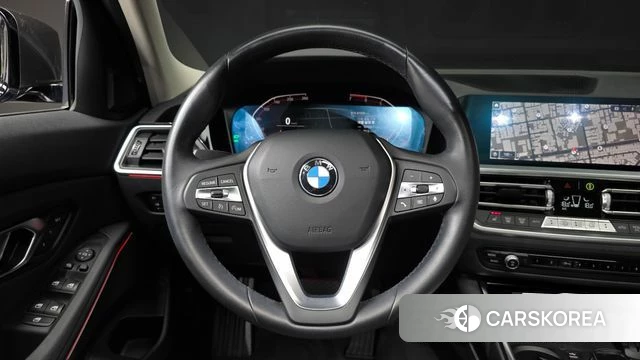 BMW 3 Series (G20) 2021 Серый из Кореи, фото 4