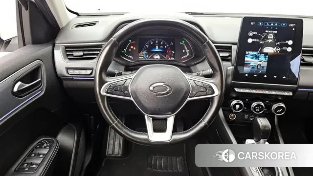 Renault Korea (Samsung) XM3 2022 Белый из Кореи, фото 4