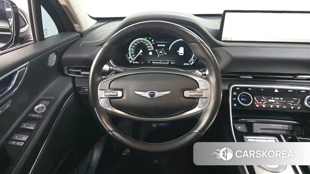 Genesis GV80 2021 Черный из Кореи, фото 4