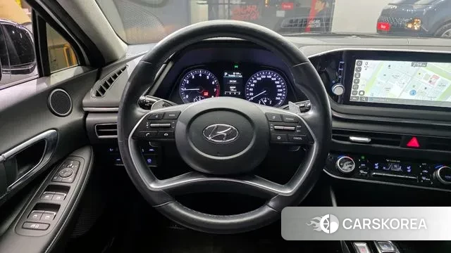 Hyundai Sonata (DN8) 2021 Белый из Кореи, фото 4