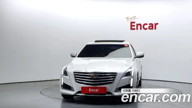 Cadillac CTS 3rd generation 2019 Черный из Кореи, фото 4