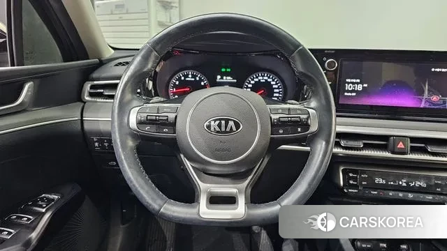 Kia K5 3rd generation 2021 Черный из Кореи, фото 4